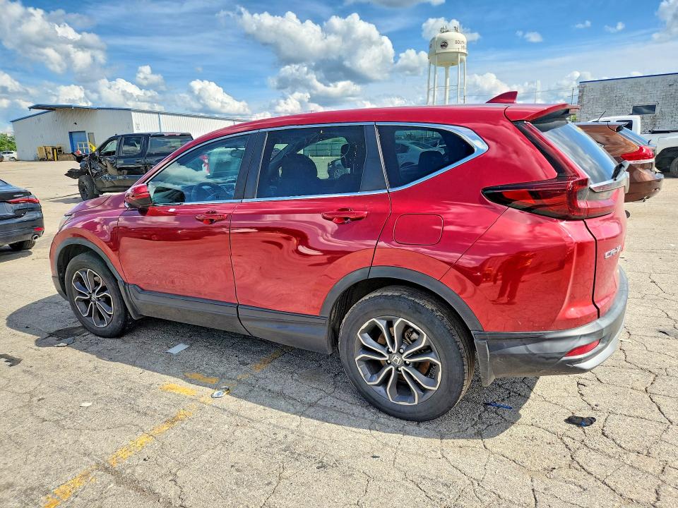 58555306 :رقم المزاد ، 5J6RW2H55LL016483 vin ، 2020 Honda Cr-v مزاد بيع