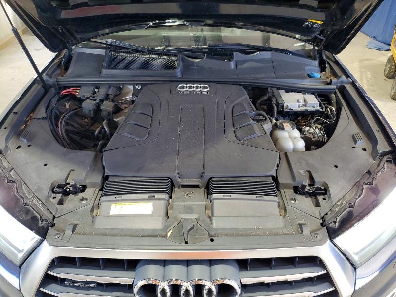 55885376 :رقم المزاد ، WA1VAAF79HD001921 vin ، 2017 Audi Q7 مزاد بيع