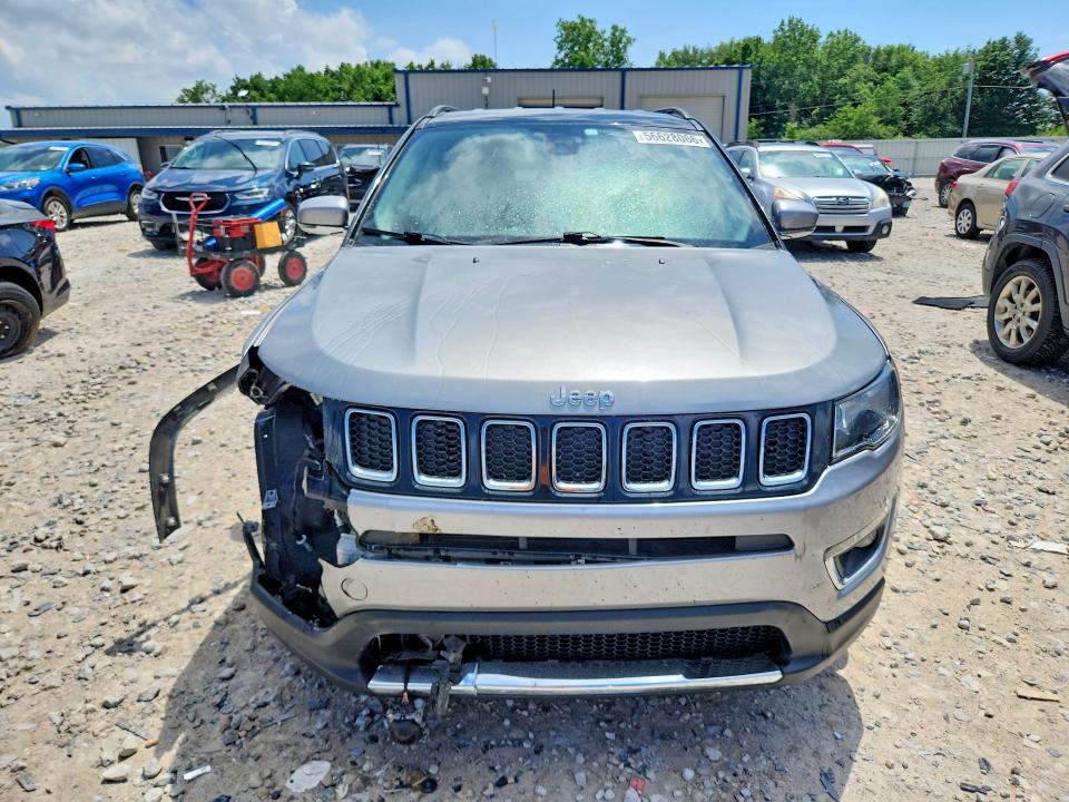 Продаж на аукціоні авто 2021 Jeep Compass, vin: 3C4NJDCB9MT583345, номер лоту: 56628066