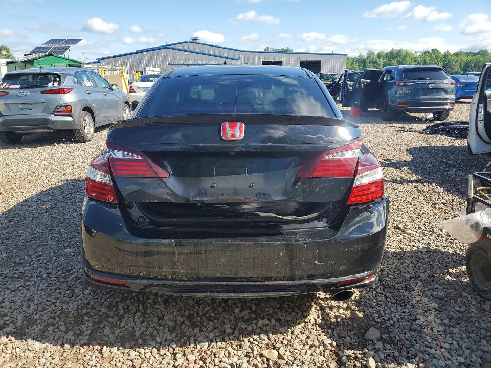 Auction sale of the 2017 Honda Accord, vin: 1HGCR2F34HA109603, lot number: 56461986