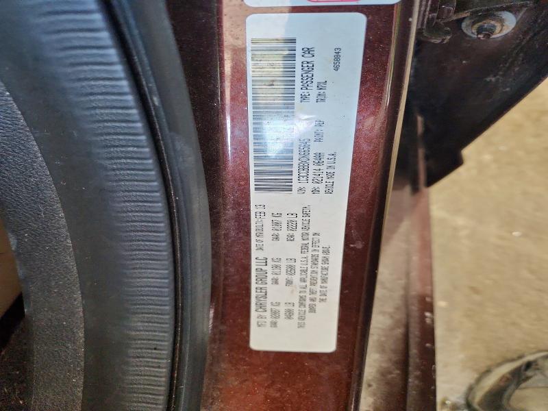 57331976 :رقم المزاد ، 1C3CCBBBXDN665645 vin ، 2013 Chrysler 200 مزاد بيع