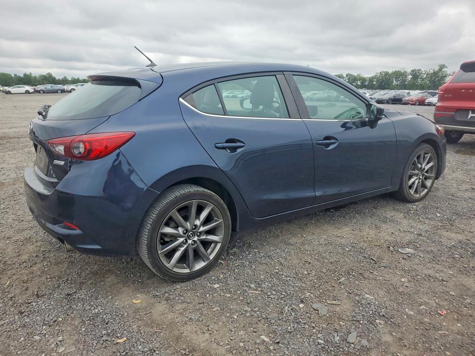Продаж на аукціоні авто 2018 Mazda 3, vin: 3MZBN1L34JM205144, номер лоту: 58547046