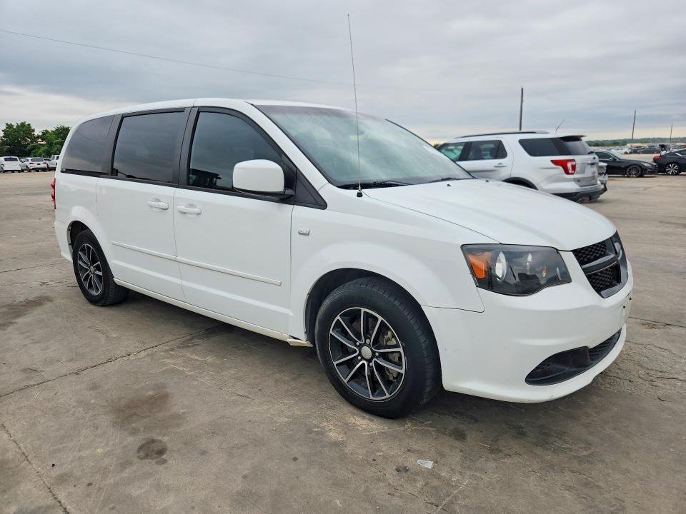 57199086 :رقم المزاد ، 2C4RDGBG4ER468745 vin ، 2014 Dodge Grand Caravan مزاد بيع