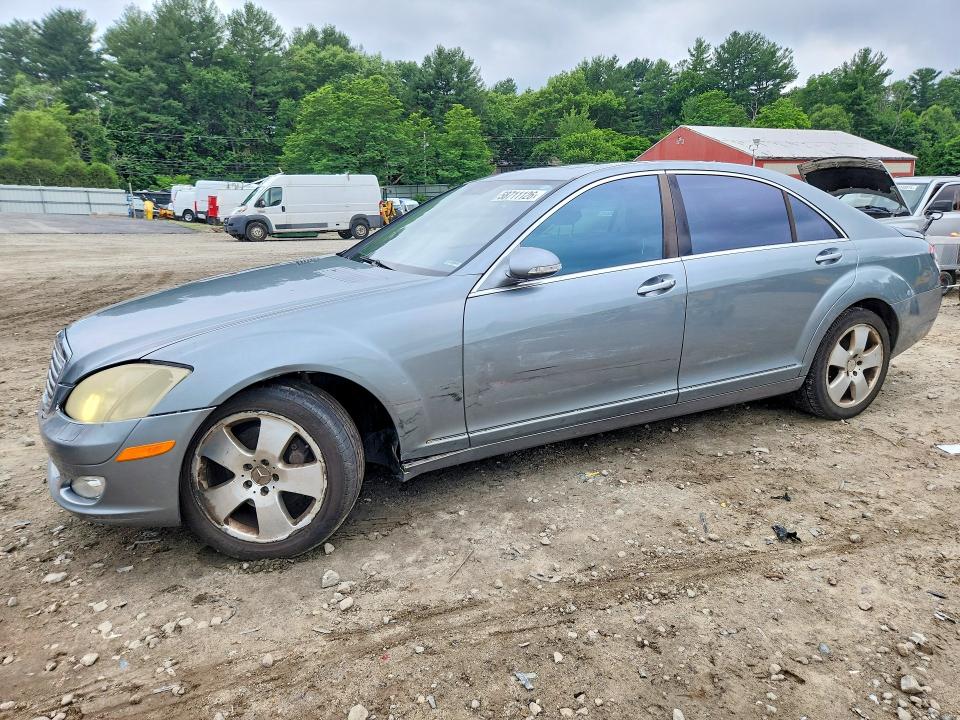 Aukcja sprzedaży 2007 Mercedes-benz S, vin: WDDNG71X77A046814, numer aukcji: 58711126