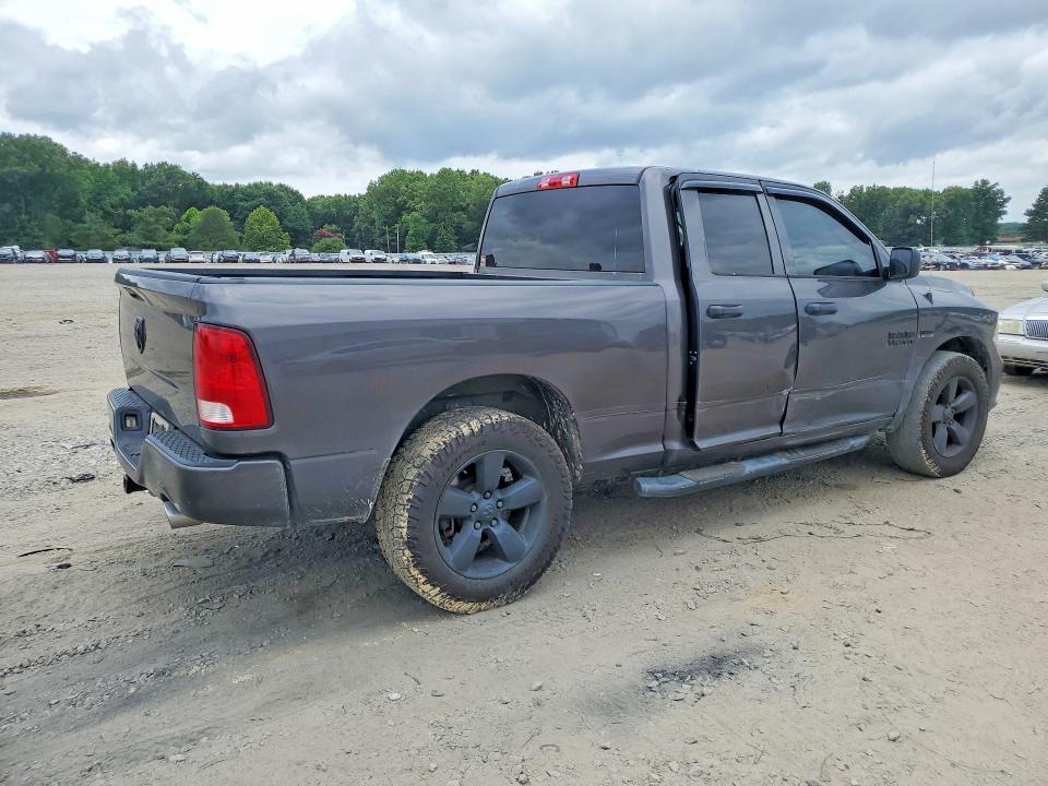 58558676 :رقم المزاد ، 1C6RR6FT4JS325443 vin ، 2018 Ram 1500 مزاد بيع