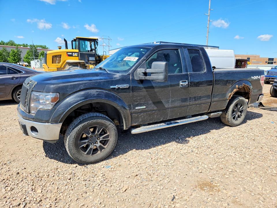 56990276 :رقم المزاد ، 1FTFX1ET8CFA82320 vin ، 2012 Ford F150 مزاد بيع