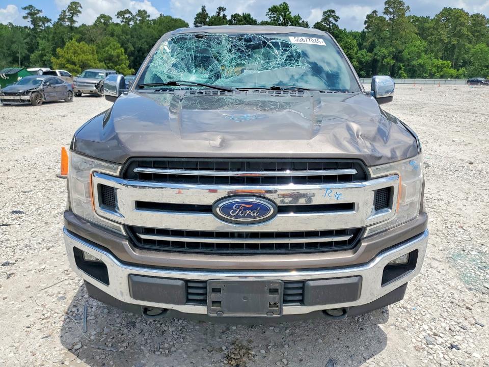 Продажа на аукционе авто 2018 Ford F150, vin: 1FTEW1E51JFA07519, номер лота: 55877086
