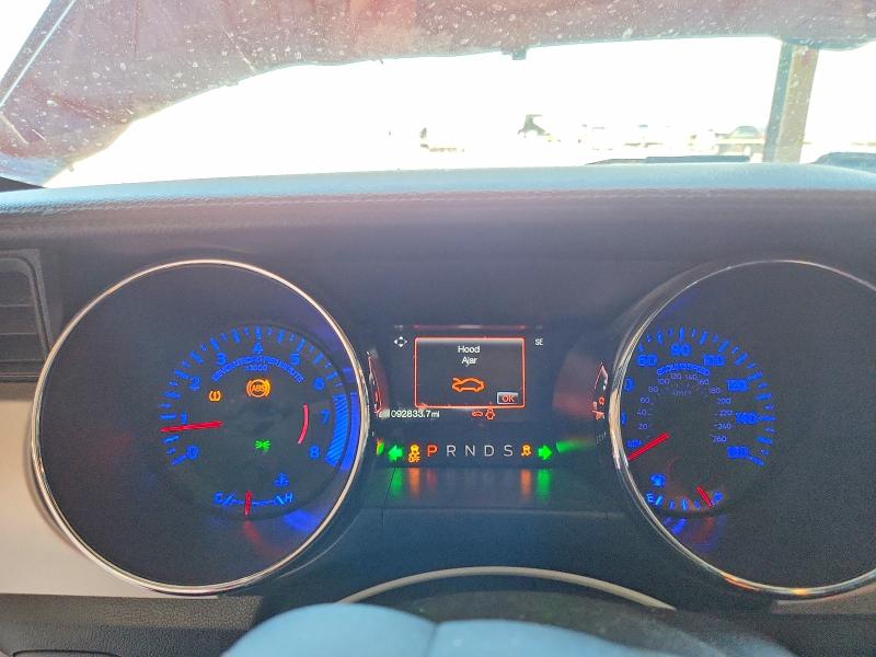 57433036 :رقم المزاد ، 1FATP8UH0G5284627 vin ، 2016 Ford Mustang مزاد بيع