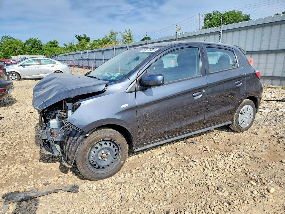 Продаж на аукціоні авто 2024 Mitsubishi Mirage, vin: ML32AUHJ0RH028201, номер лоту: 56260416