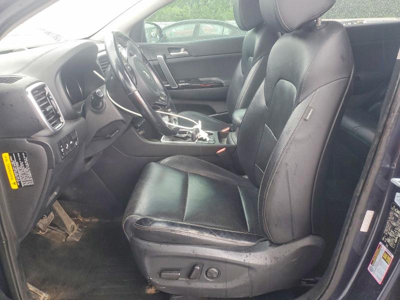 2020 Kia Sportage მანქანა იყიდება აუქციონზე, vin: KNDPNCAC3L7631797, აუქციონის ნომერი: 57676746