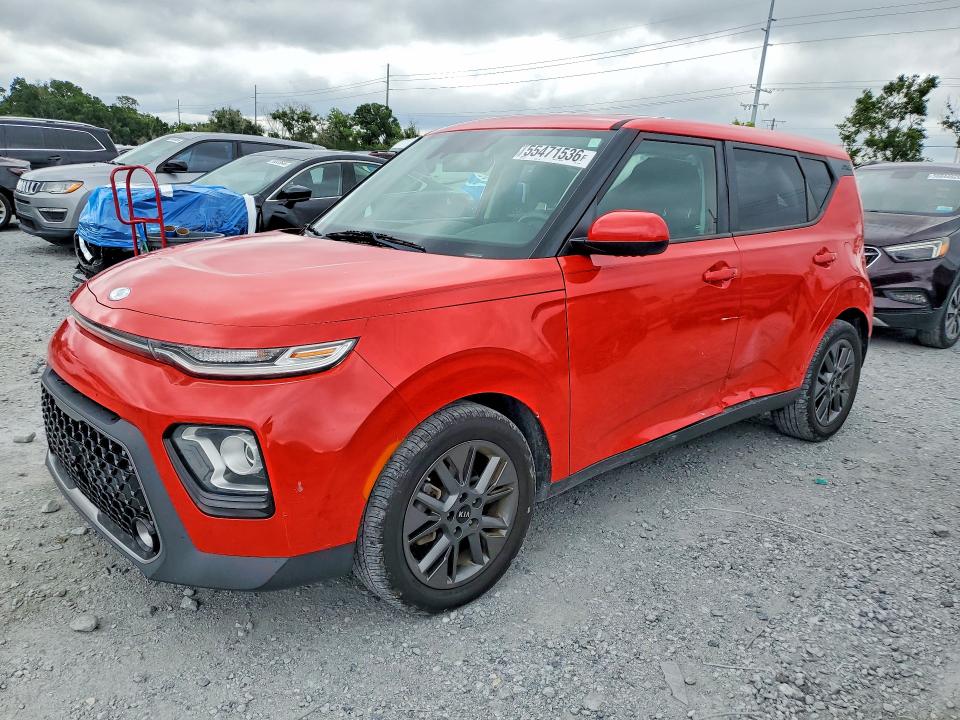 Продаж на аукціоні авто 2020 Kia Soul, vin: KNDJ33AU5L7015491, номер лоту: 55471536
