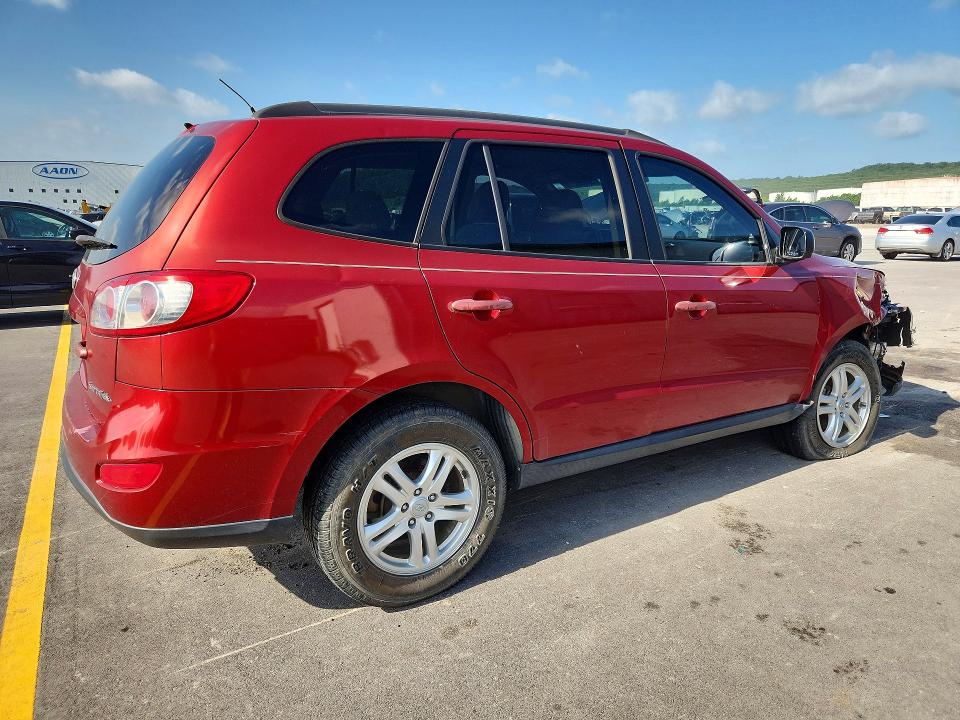 58998866 :رقم المزاد ، 5NMSG3AB6AH337134 vin ، 2010 Hyundai Santa Fe مزاد بيع