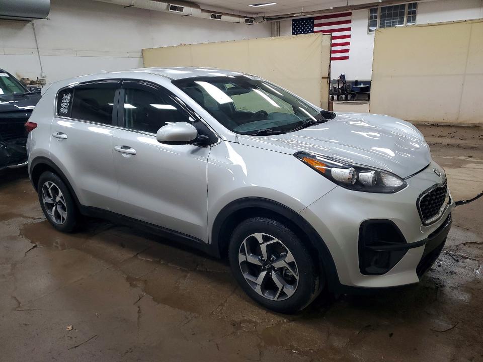 56366736 :رقم المزاد ، KNDPM3AC4L7639247 vin ، 2020 Kia Sportage مزاد بيع