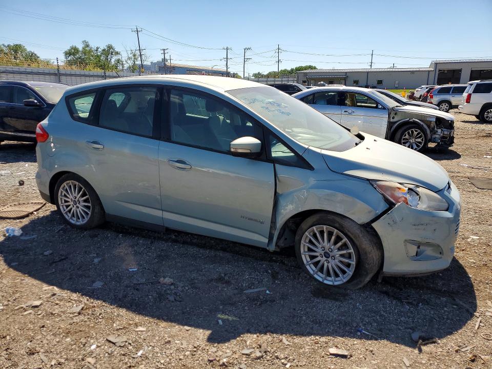 Продаж на аукціоні авто 2013 Ford C-max, vin: 1FADP5AU0DL517398, номер лоту: 57488246