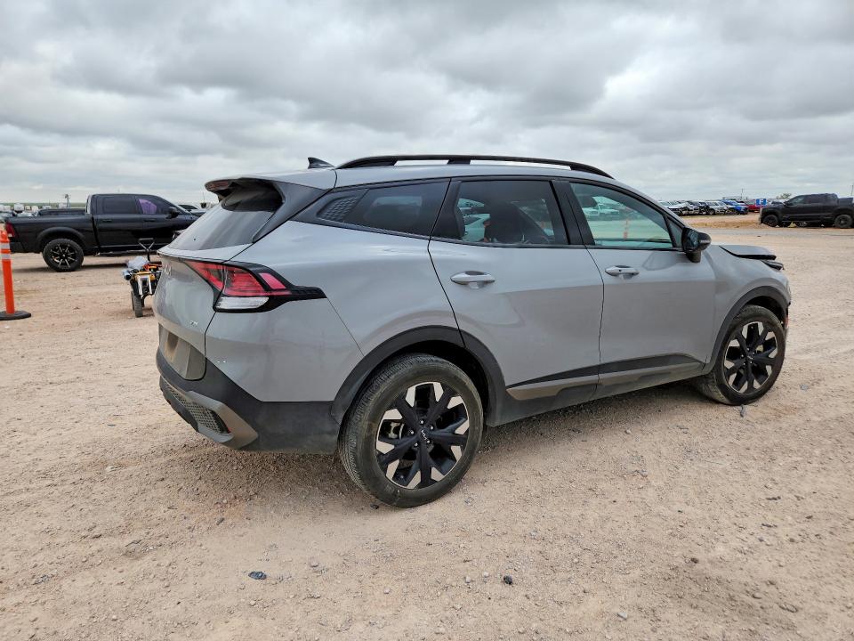 57033256 :رقم المزاد ، 5XYK6CDF9RG156701 vin ، 2024 Kia Sportage مزاد بيع
