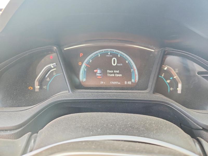 Продажа на аукционе авто 2018 Honda Civic, vin: 2HGFC2F57JH041837, номер лота: 55960586