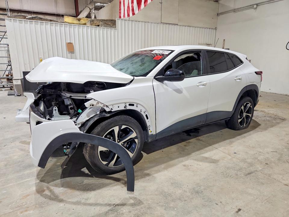 Aukcja sprzedaży 2025 Chevrolet Trax, vin: KL77LGEP7SC174537, numer aukcji: 58294156