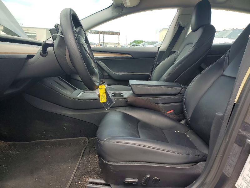 Продажа на аукционе авто 2021 Tesla Model 3, vin: 5YJ3E1EB7MF061710, номер лота: 56690626