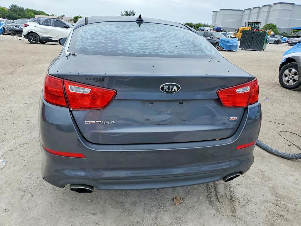 59124146 :رقم المزاد ، KNAGM4A7XF5619574 vin ، 2015 Kia Optima مزاد بيع
