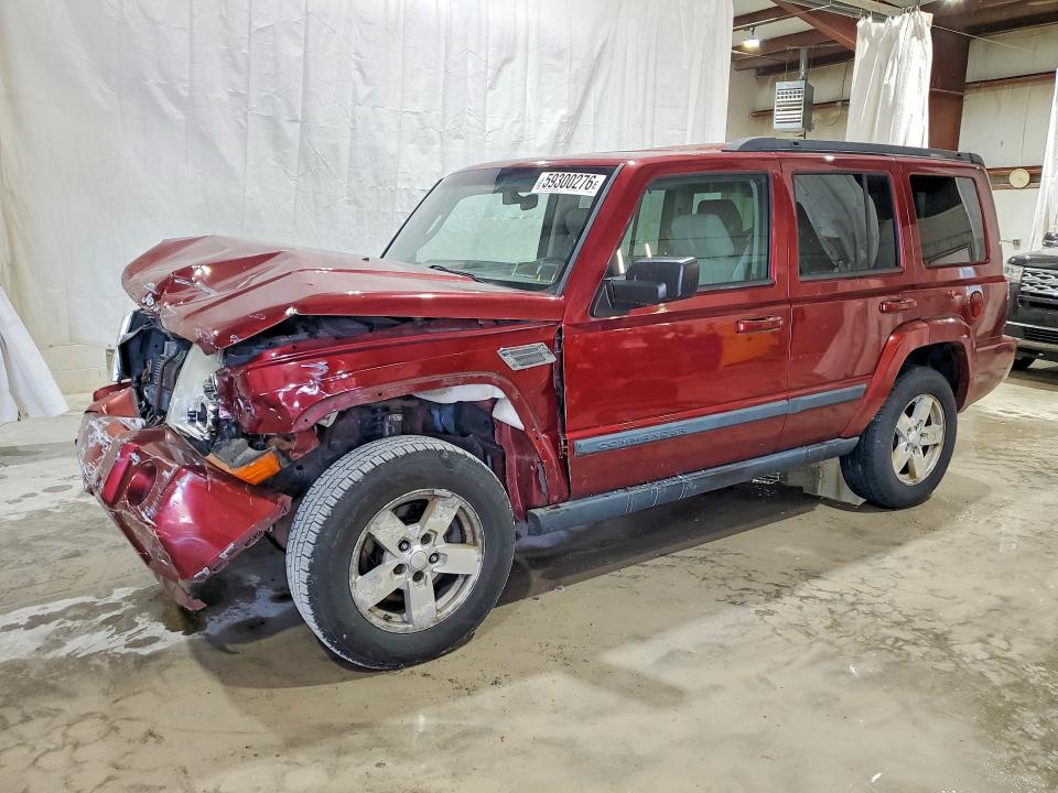 Продаж на аукціоні авто 2008 Jeep Commander, vin: 1J8HG48KX8C140930, номер лоту: 59300276