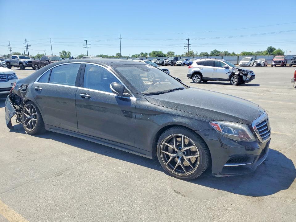 Продажа на аукционе авто 2016 Mercedes-benz S, vin: WDDUG8CB7GA267946, номер лота: 56292456