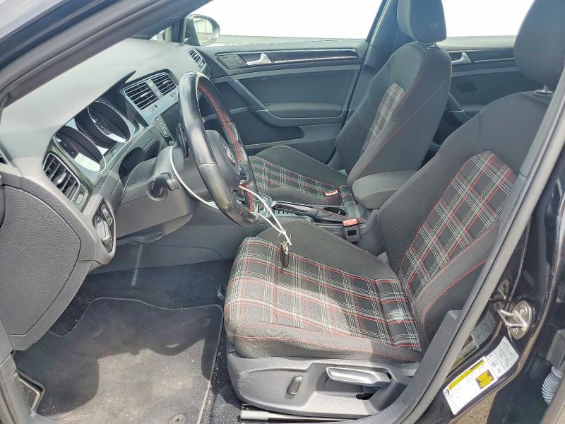 57929466 :رقم المزاد ، 3VW4T7AU7HM035644 vin ، 2017 Volkswagen Gti مزاد بيع