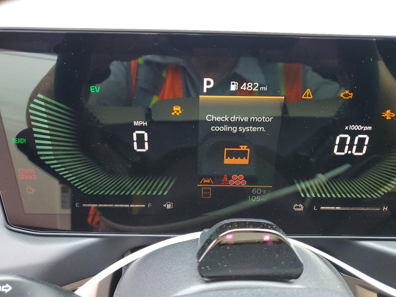 2027 Kia Telluride მანქანა იყიდება აუქციონზე, vin: 5XYPCESA2VG012337, აუქციონის ნომერი: 56539196