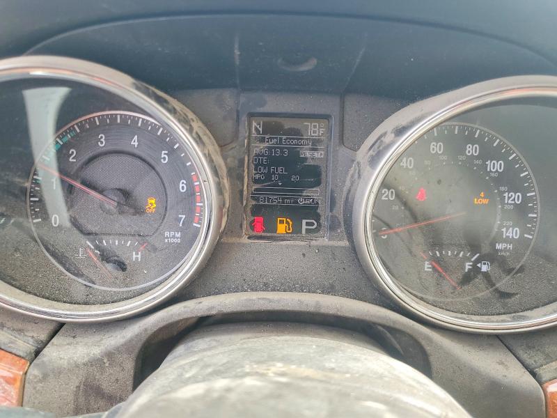 2011 Jeep Grand Cherokee მანქანა იყიდება აუქციონზე, vin: 1J4RR6GT8BC605007, აუქციონის ნომერი: 57855806