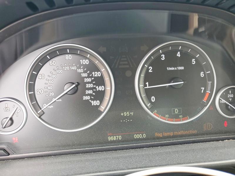 2011 Bmw 5 Series მანქანა იყიდება აუქციონზე, vin: WBAFR7C50BC802935, აუქციონის ნომერი: 56110806