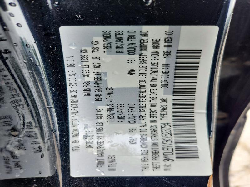 2019 Toyota Yaris მანქანა იყიდება აუქციონზე, vin: 3MYDLBYV3KY523754, აუქციონის ნომერი: 56323726