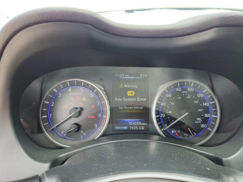 Продаж на аукціоні авто 2017 Infiniti Q50, vin: JN1EV7AP2HM739518, номер лоту: 58065186