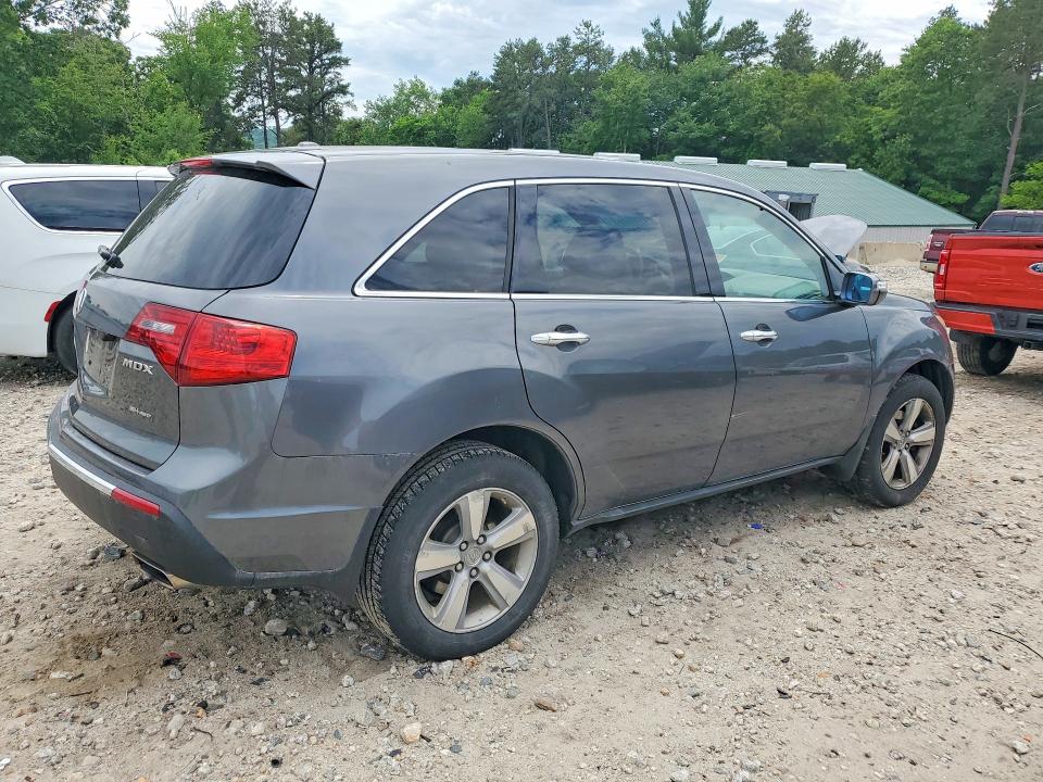 56220236 :رقم المزاد ، 2HNYD2H20BH543611 vin ، 2011 Acura Mdx مزاد بيع