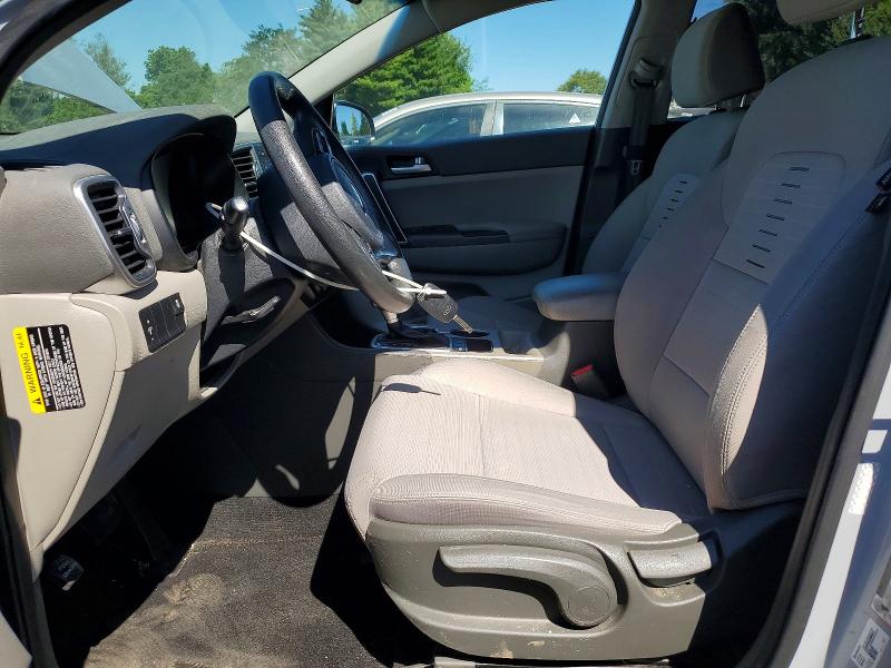 Продажа на аукционе авто 2018 Kia Sportage, vin: KNDPMCAC3J7393613, номер лота: 55602486