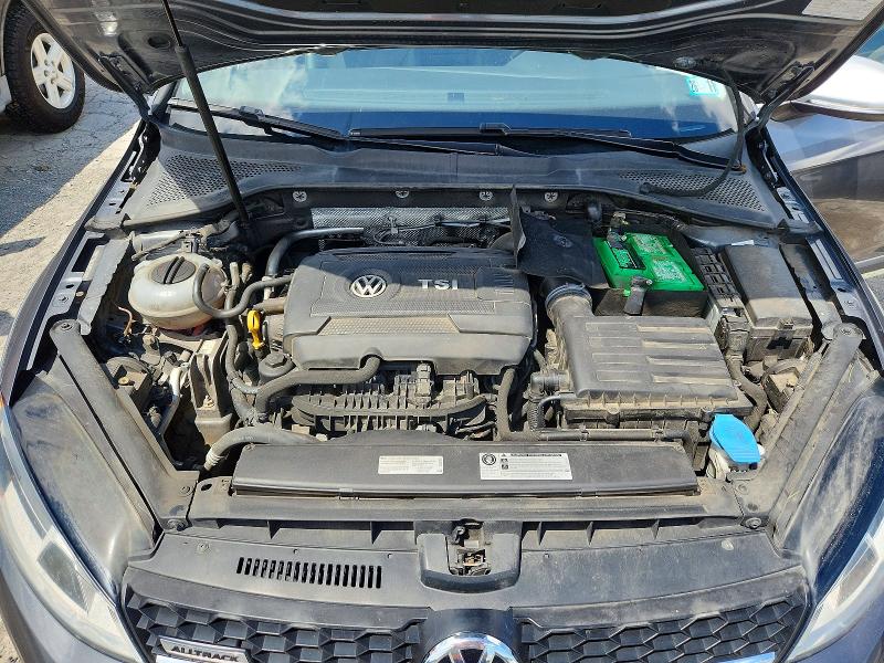 57669106 :رقم المزاد ، 3VWH17AU2HM531829 vin ، 2017 Volkswagen Golf مزاد بيع