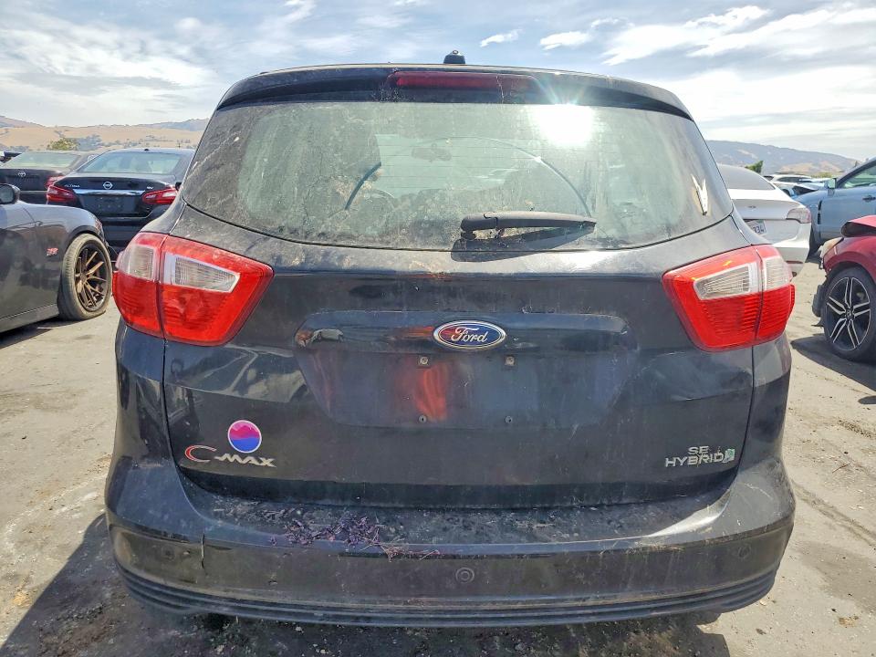 2013 Ford C-max მანქანა იყიდება აუქციონზე, vin: 1FADP5AU9DL502155, აუქციონის ნომერი: 56270216