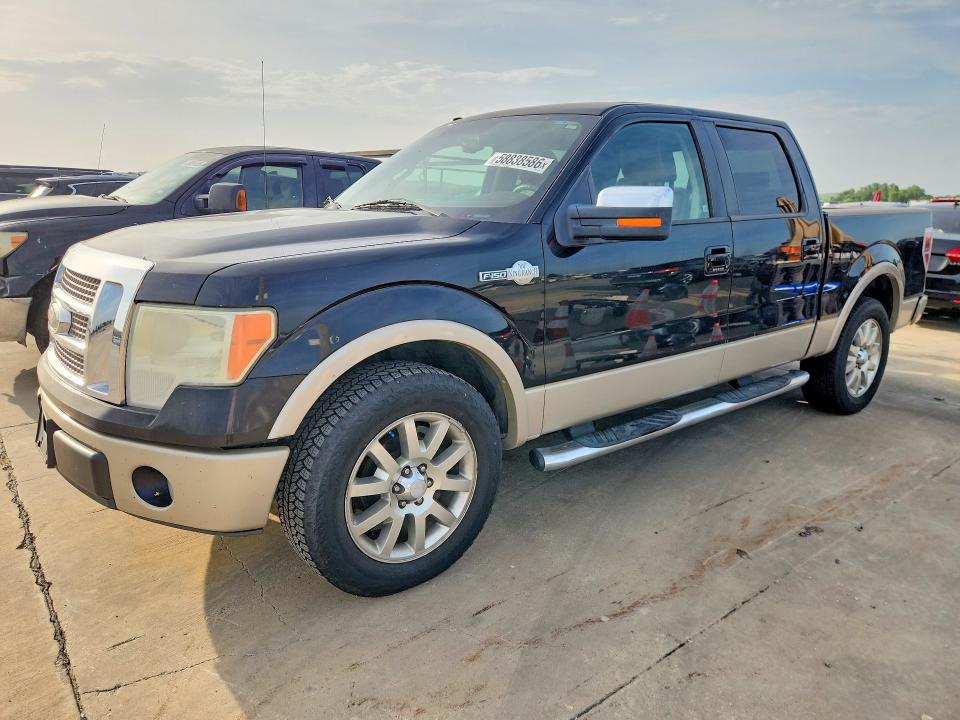 58838586 :رقم المزاد ، 1FTPW12V39KB32666 vin ، 2009 Ford F150 مزاد بيع