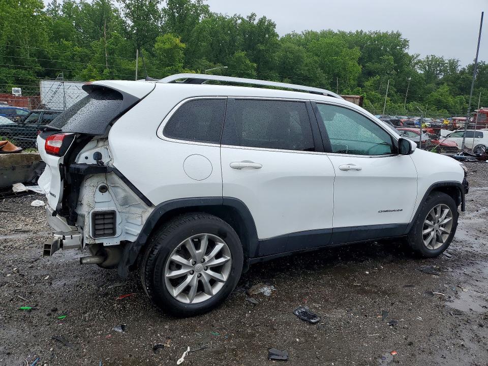 2018 Jeep Cherokee მანქანა იყიდება აუქციონზე, vin: 1C4PJMDXXJD616924, აუქციონის ნომერი: 57780776