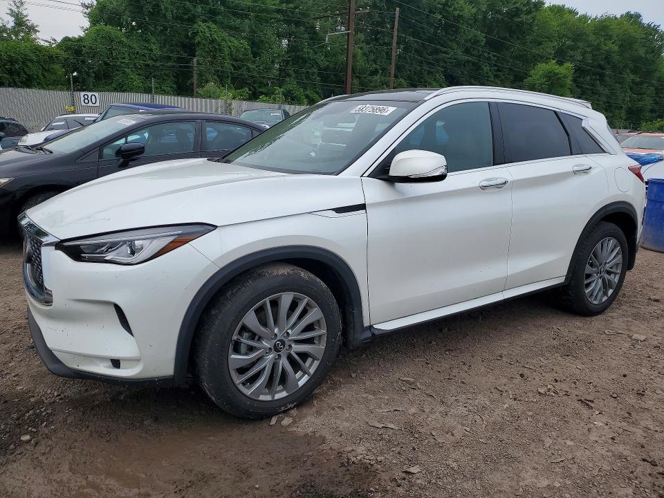 Auction sale of the 2025 Infiniti Qx50, vin: 3PCAJ5BB4SF108204, lot number: 58375896