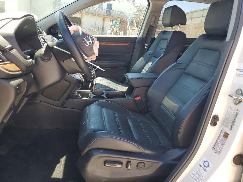 55656616 :رقم المزاد ، 2HKRW1H82JH500008 vin ، 2018 Honda Cr-v مزاد بيع