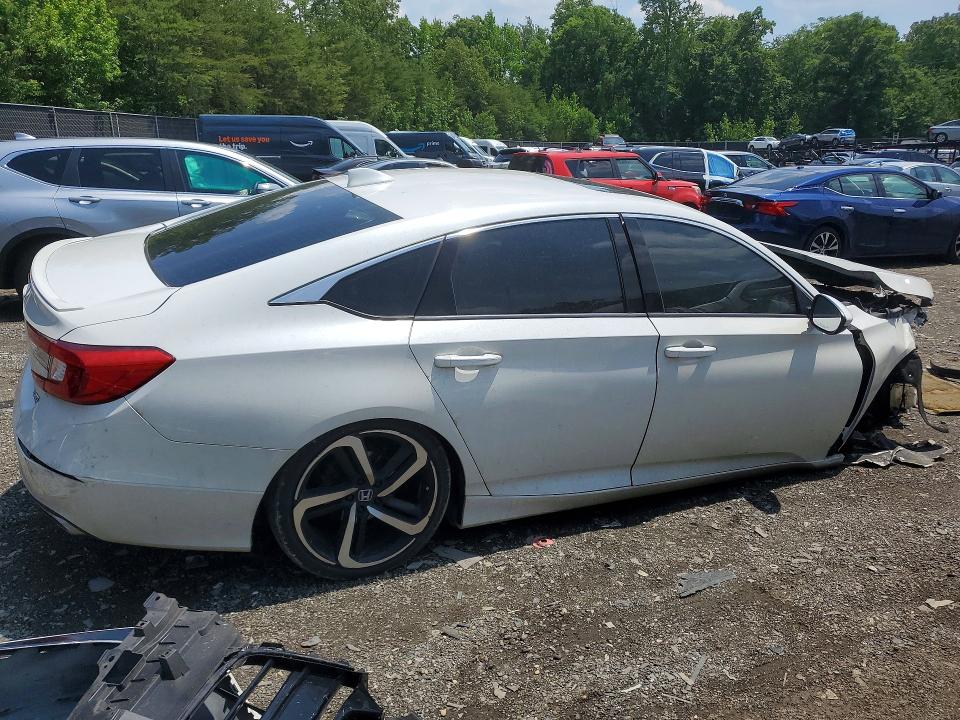 Aukcja sprzedaży 2019 Honda Accord, vin: 1HGCV2F38KA000726, numer aukcji: 56959326