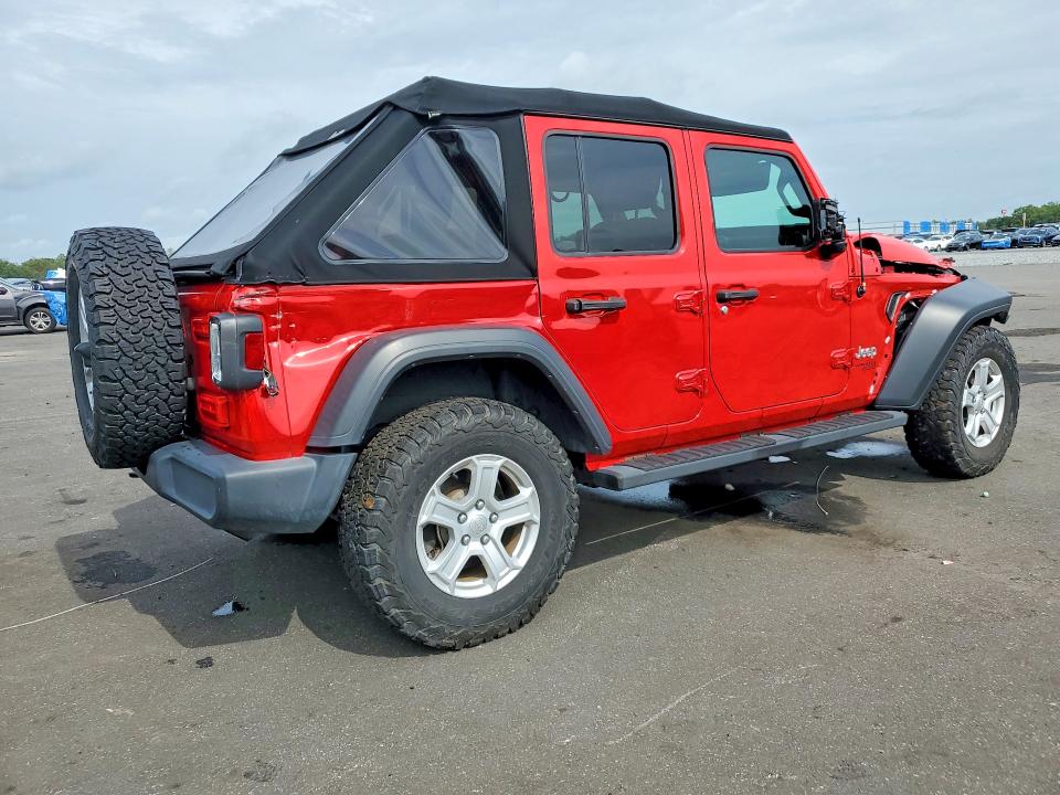 57327076 :رقم المزاد ، 1C4HJXDM5MW577583 vin ، 2021 Jeep Wrangler Unlimited مزاد بيع