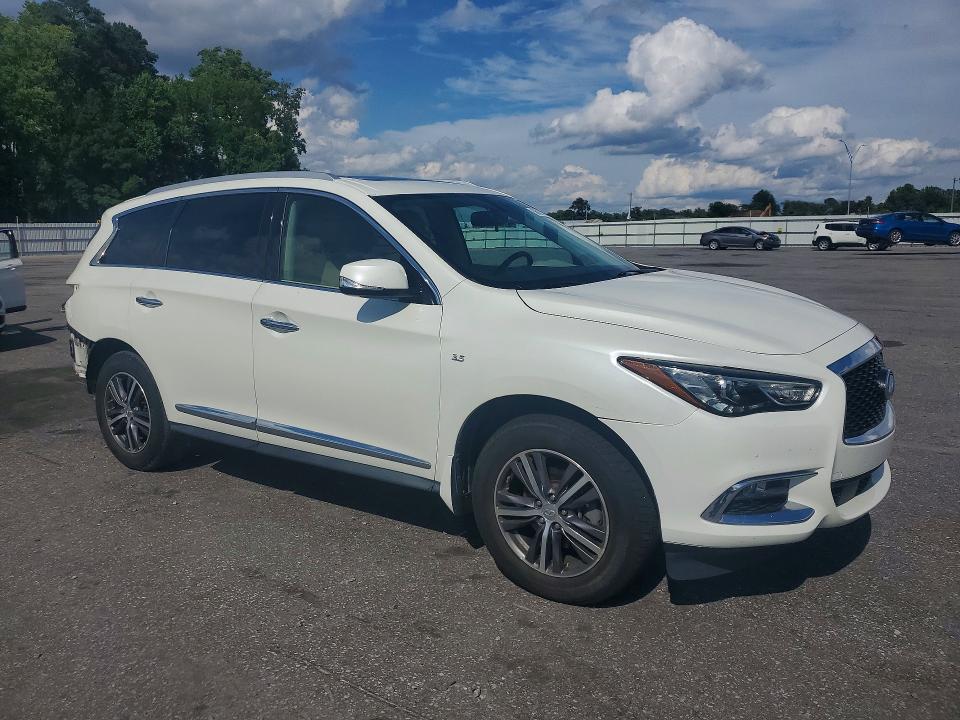 56039686 :رقم المزاد ، 5N1DL0MM8HC530793 vin ، 2017 Infiniti Qx60 مزاد بيع