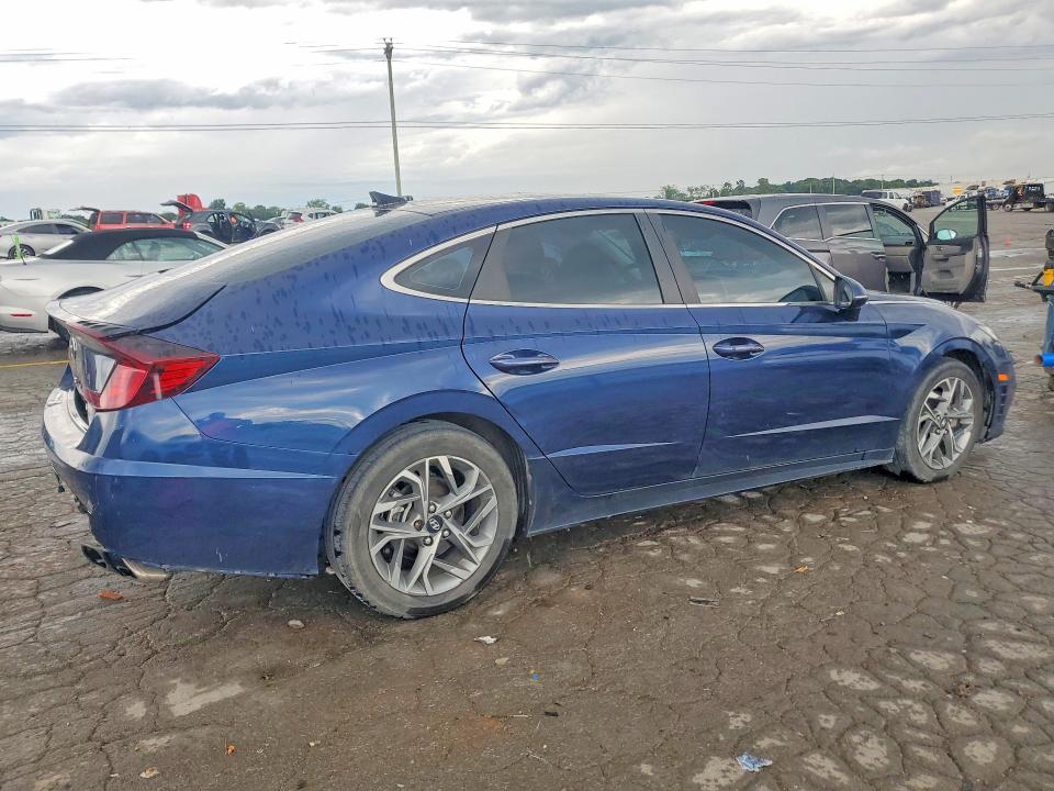2020 Hyundai Sonata მანქანა იყიდება აუქციონზე, vin: 5NPEL4JA7LH051112, აუქციონის ნომერი: 57212056