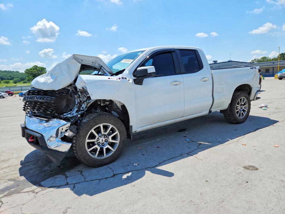 Продаж на аукціоні авто 2020 Chevrolet Silverado, vin: 1GCRYAEH2LZ243149, номер лоту: 57093036