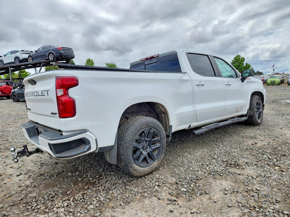 2022 Chevrolet Silverado Ltd მანქანა იყიდება აუქციონზე, vin: 3GCUYEED8NG157572, აუქციონის ნომერი: 52175726