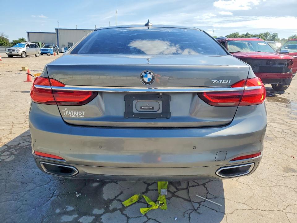 Aukcja sprzedaży 2016 Bmw 740, vin: WBA7E2C5XGG504685, numer aukcji: 56512556
