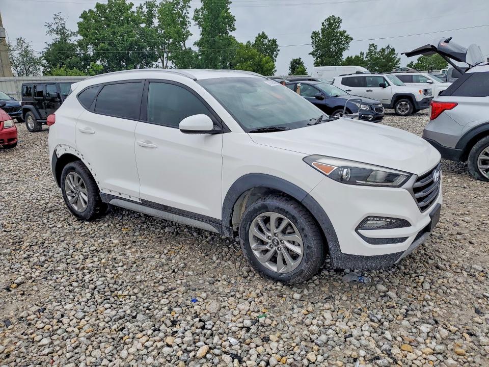 Продаж на аукціоні авто 2018 Hyundai Tucson, vin: KM8J3CA44JU764924, номер лоту: 57089846