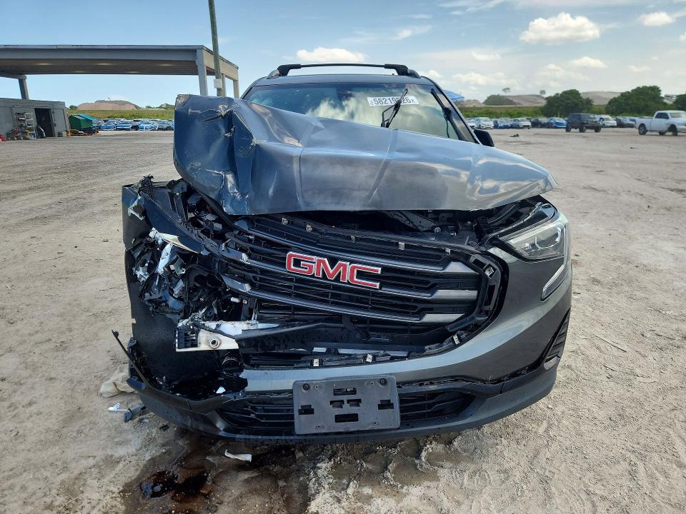 58219526 :رقم المزاد ، 3GKALTEXXKL117565 vin ، 2019 Gmc Terrain مزاد بيع