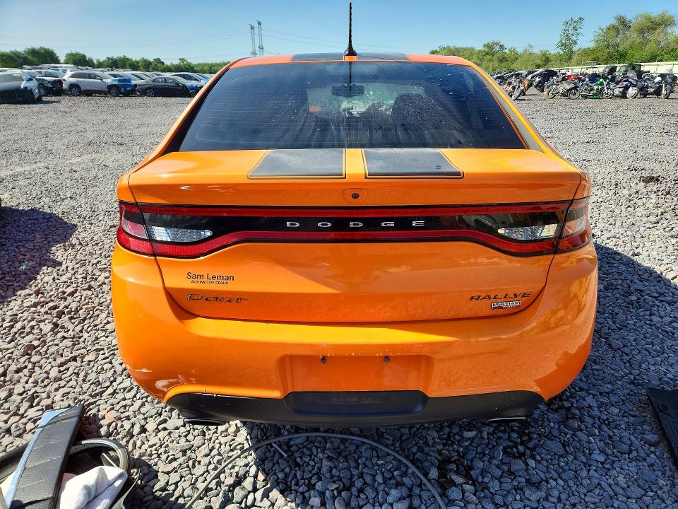 2013 Dodge Dart მანქანა იყიდება აუქციონზე, vin: 1C3CDFBH6DD316402, აუქციონის ნომერი: 55455626