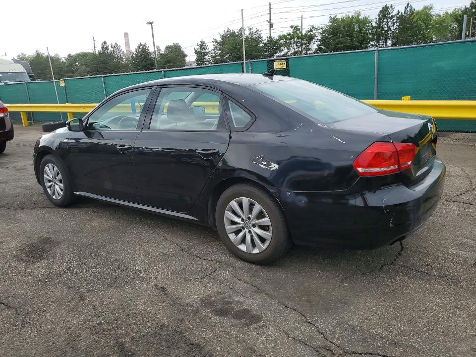2014 Volkswagen Passat მანქანა იყიდება აუქციონზე, vin: 1VWAS7A34EC108723, აუქციონის ნომერი: 58784496